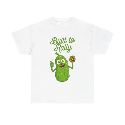 BUILT TO RALLY - Pickleball (Kids Tee)