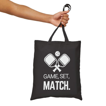 GAME SET MATCH - Pickleball (Tote Bag)