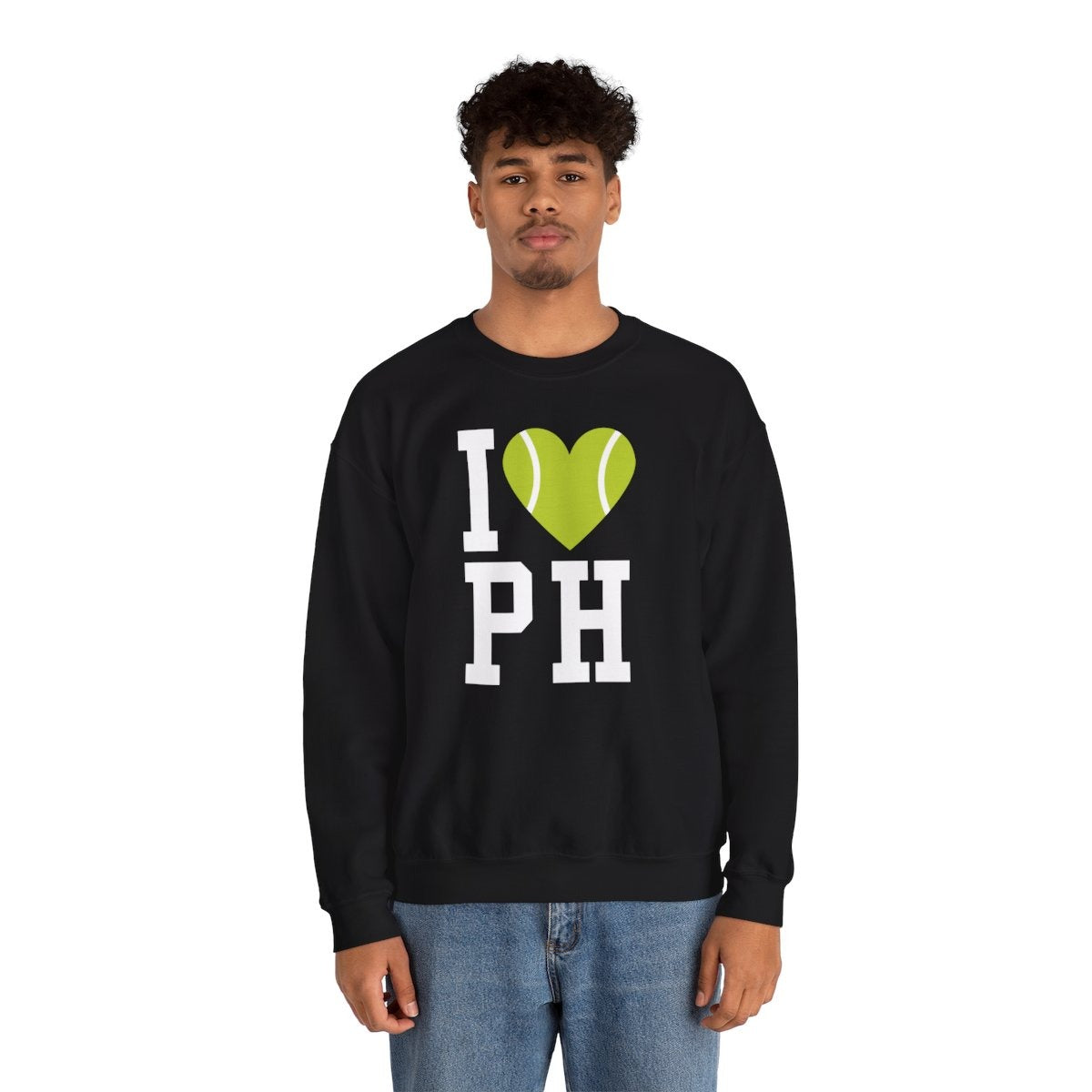 I HEART PH - Tennis (Sweatshirt)