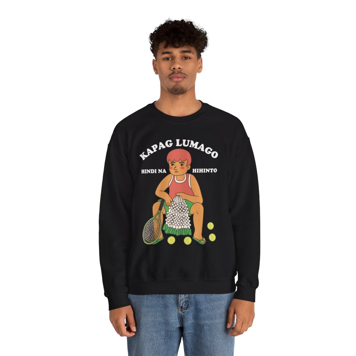 SAMPAGUITA 8 - Tennis (Sweatshirt)