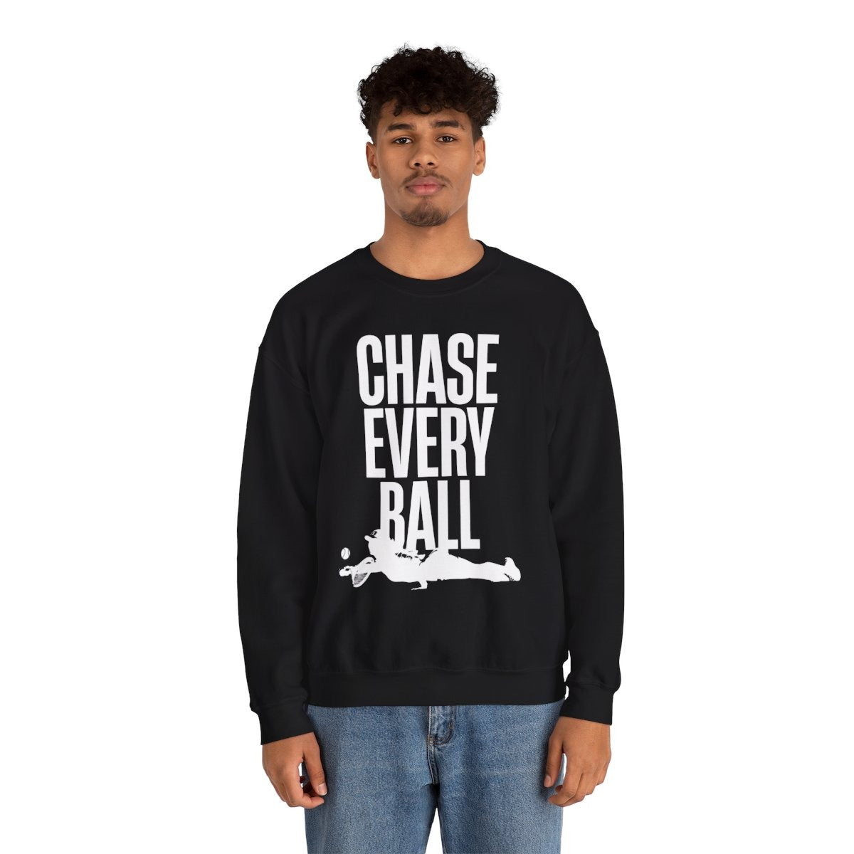 CHASE EVERY BALL - Tennis (Sweatshirt)