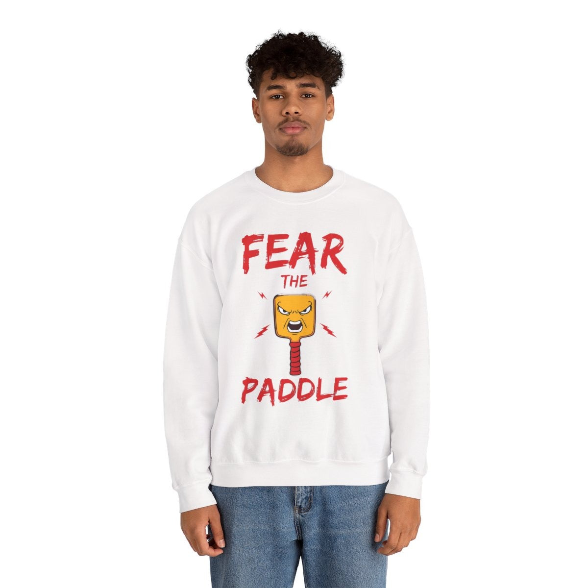 FEAR THE PADDLE - Pickleball (Sweatshirt)