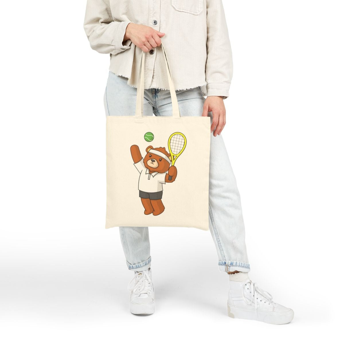 TENNIS BEAR - Tennis (Tote Bag)