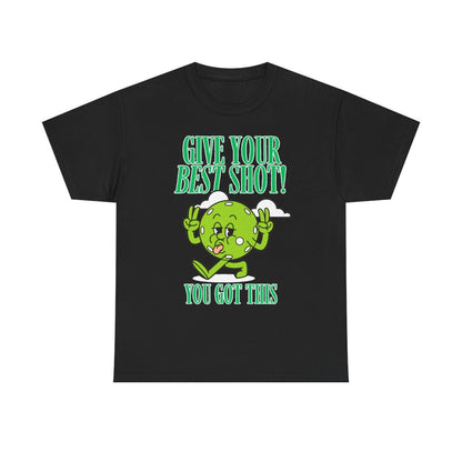 BEST SHOT - Pickleball (Kids Tee)