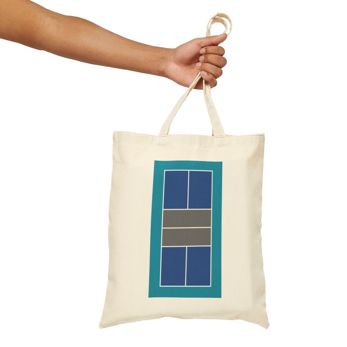 PICKLEBALL COURT 4 - Pickleball (Tote Bag)