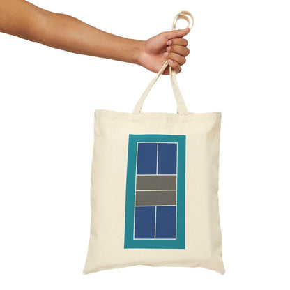 PICKLEBALL COURT 4 - Pickleball (Tote Bag)