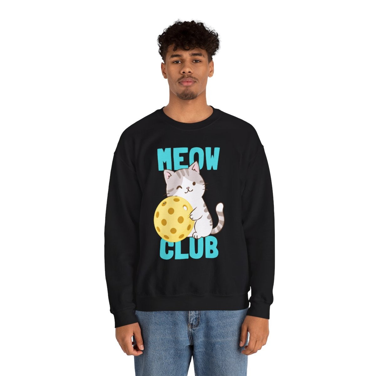 MEOW CLUB - Pickleball (Sweatshirt)