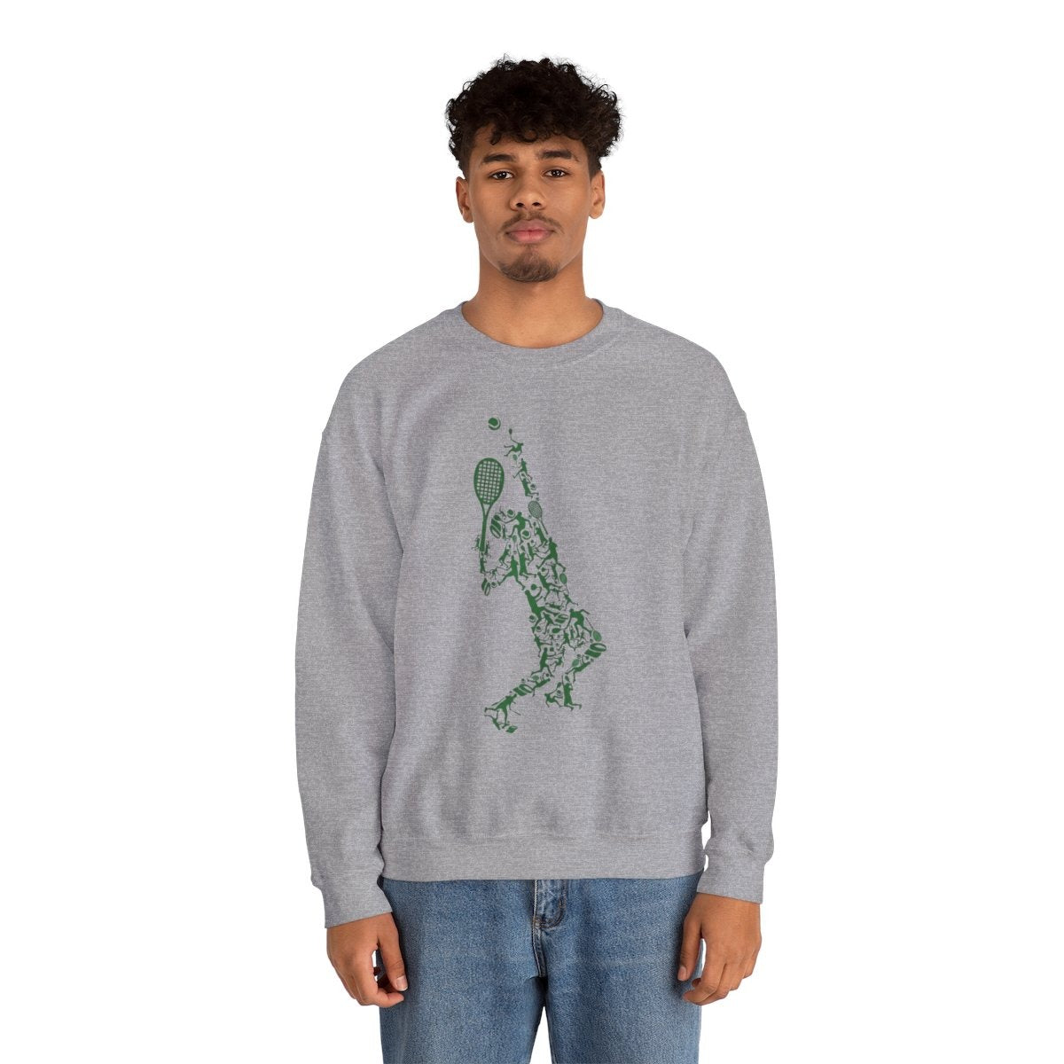 SERVE & RALLY - Tennis (Sweatshirt)