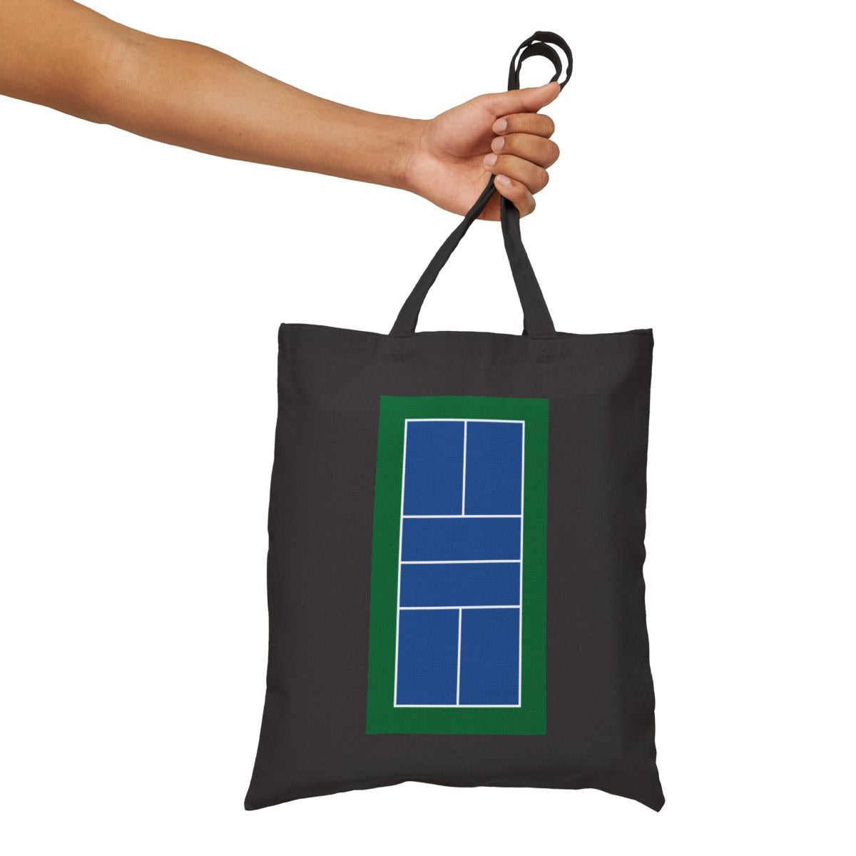PICKLEBALL COURT 3 - Pickleball (Tote Bag)