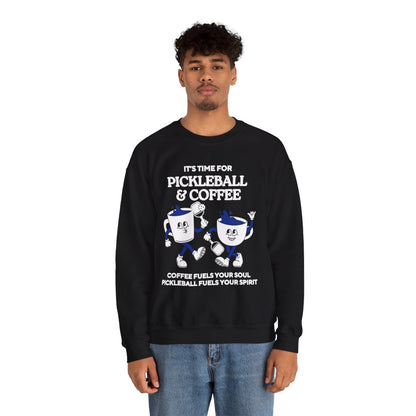 COFFEE & PICKLEBALL 3 - Pickleball (Sweatshirt)