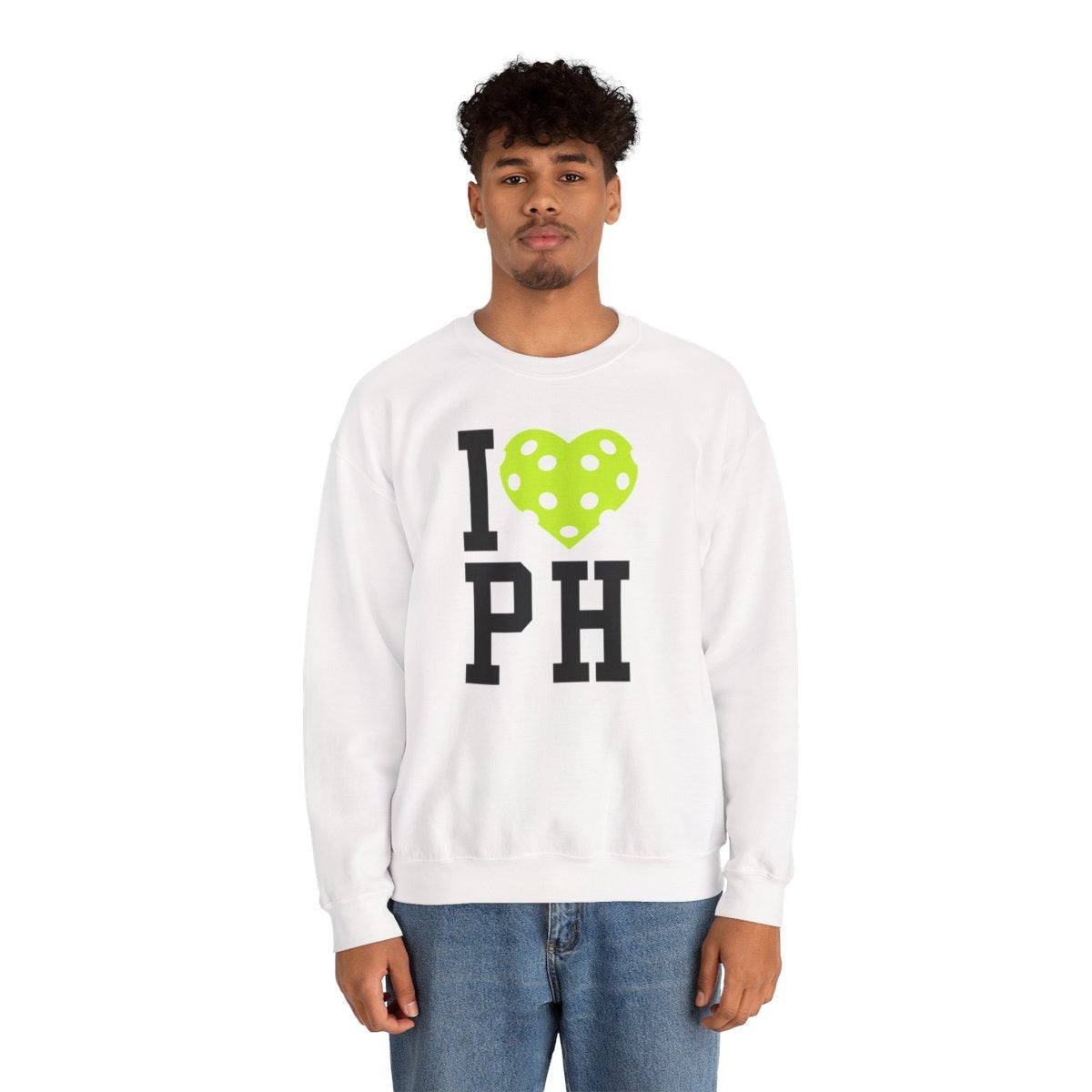 I HEART PH - Pickleball (Sweatshirt)