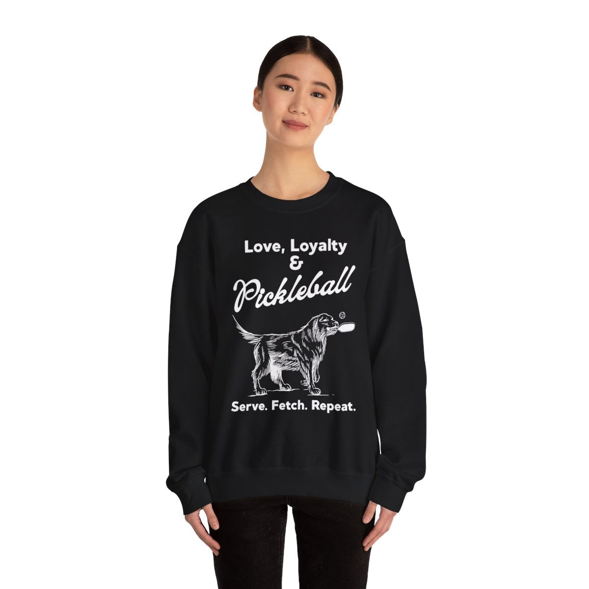 PADDLE & PAWS - Pickleball (Sweatshirt)