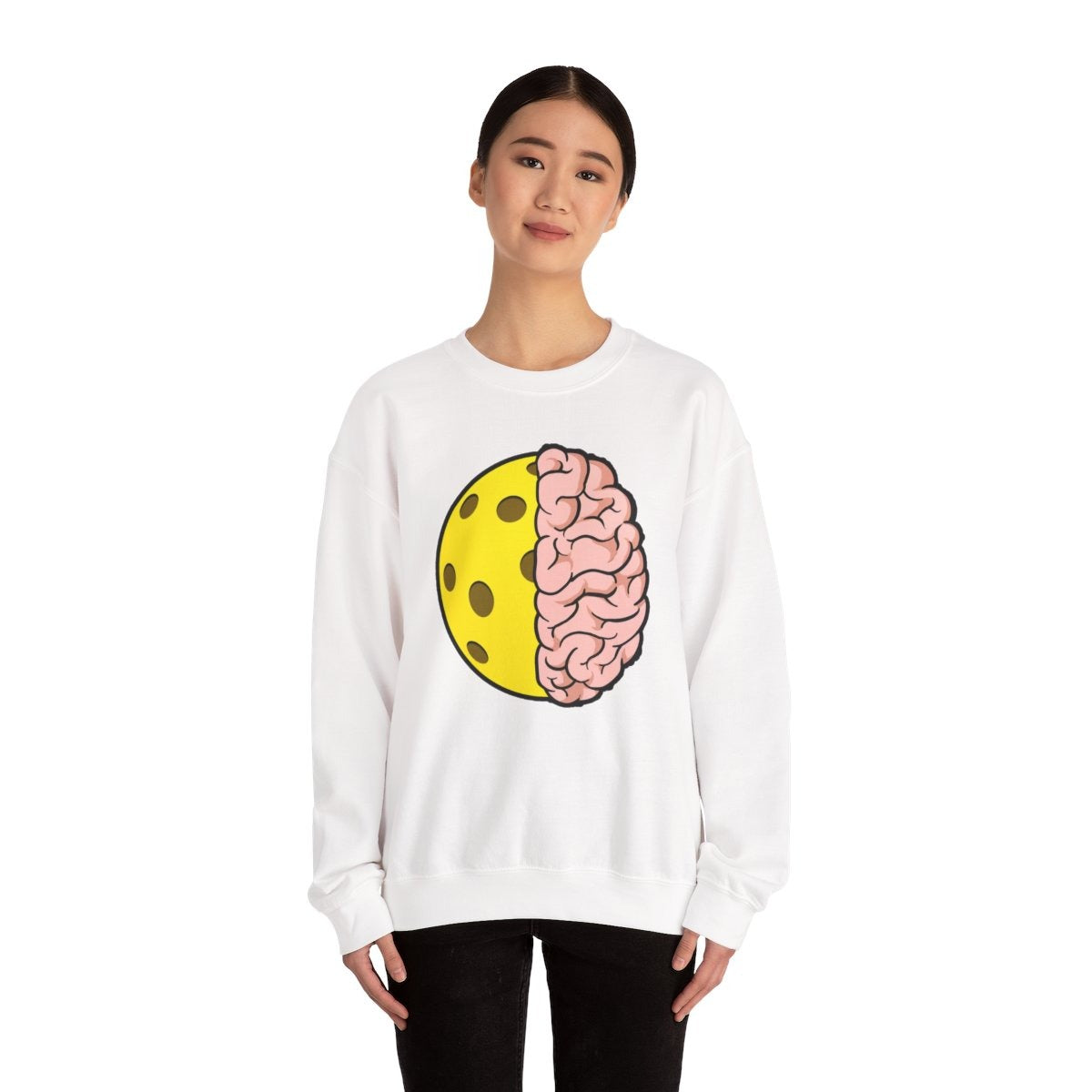 PICKLEBALL BRAIN - Pickleball (Sweatshirt)