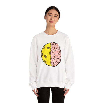 PICKLEBALL BRAIN - Pickleball (Sweatshirt)