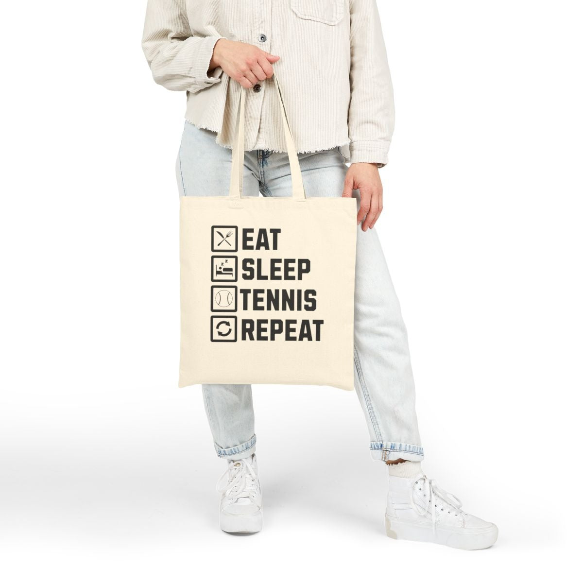 REPEAT 2 - Tennis (Tote Bag)