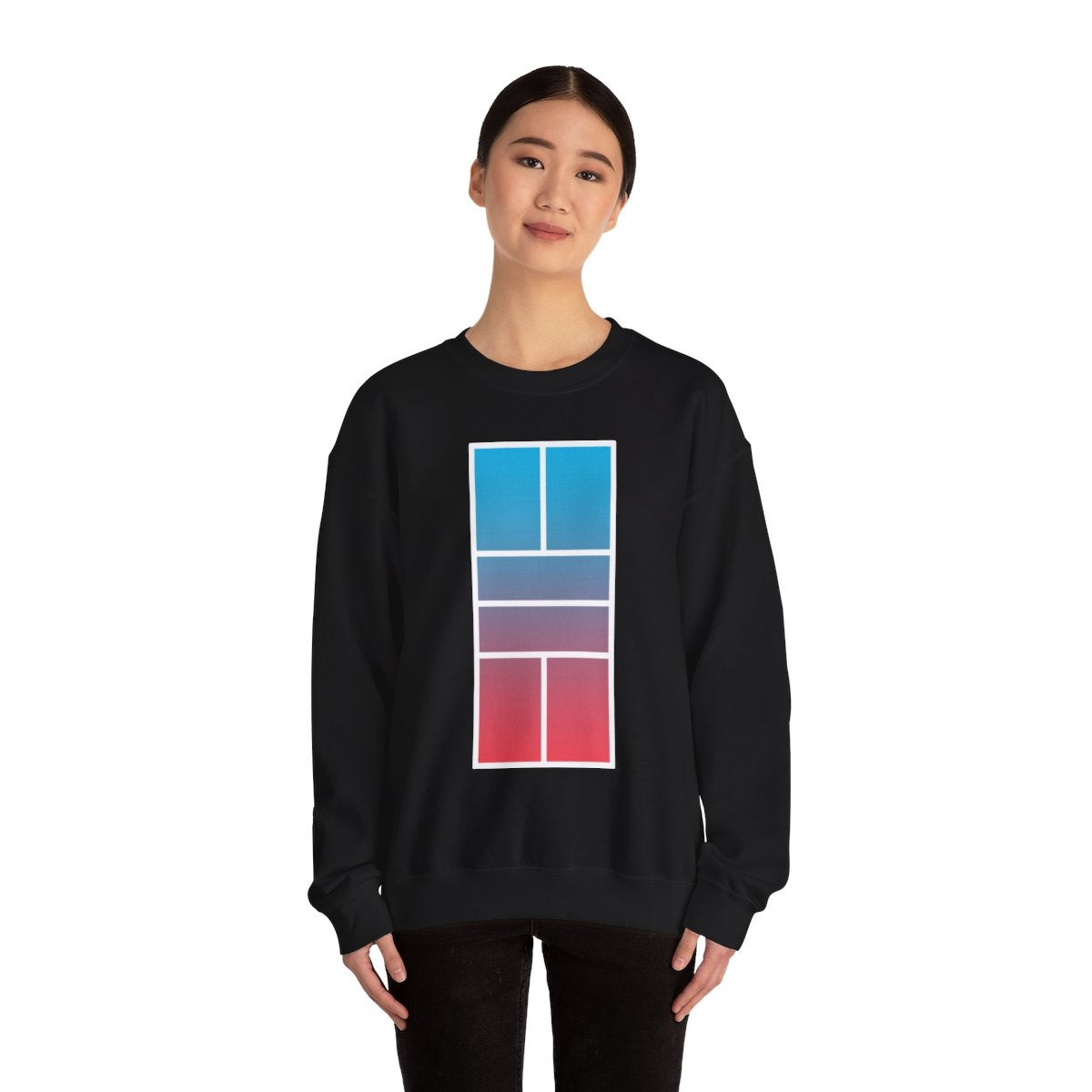 PICKLEBALL COURT 6 - Pickleball (Sweatshirt)