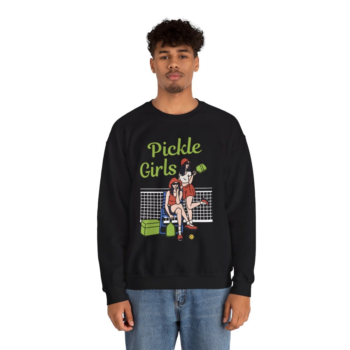 PICKLE GIRLS 1 - Pickleball (Sweatshirt)