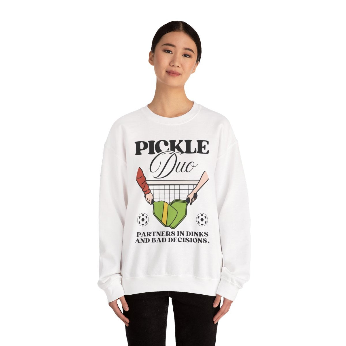 PICKLE DUO - Pickleball (Sweatshirt)
