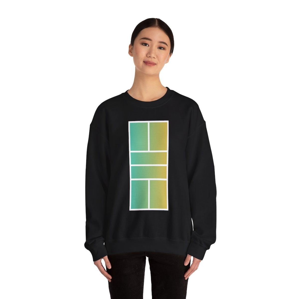 PICKLEBALL COURT 8 - Pickleball (Sweatshirt)