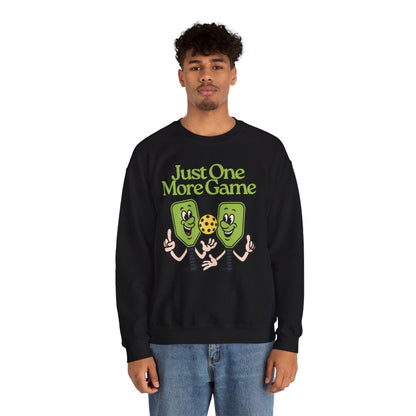JUST ONE MORE GAME - Pickleball (Sweatshirt)