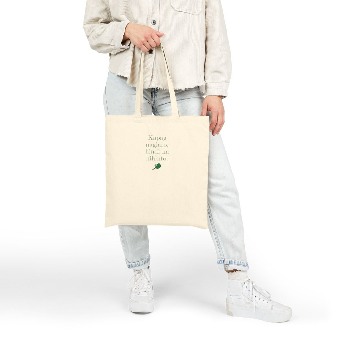 KAPAG NAGLARO (Pickleball) - Pickleball (Tote Bag)