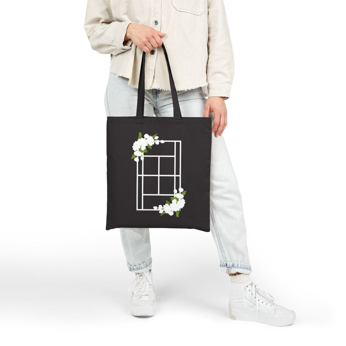 SAMPAGUITA 6 - Tennis & Pickleball (Tote Bag)