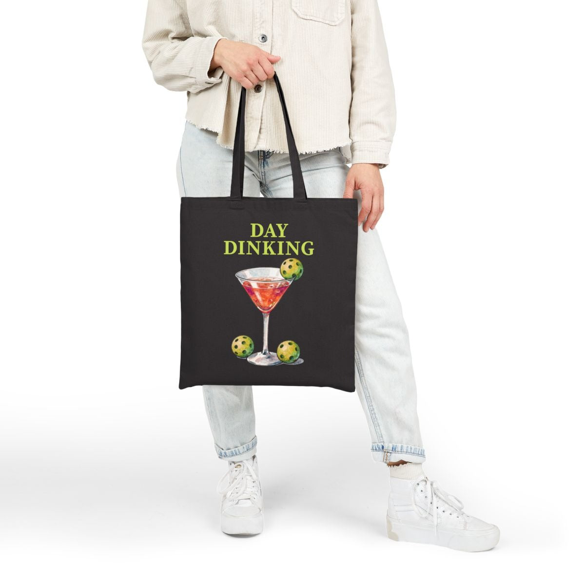 DAY DINKING - Pickleball (Tote Bag)