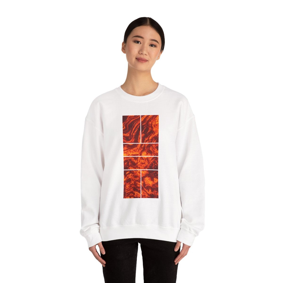 PICKLEBALL LAVA - Pickleball (Sweatshirt)