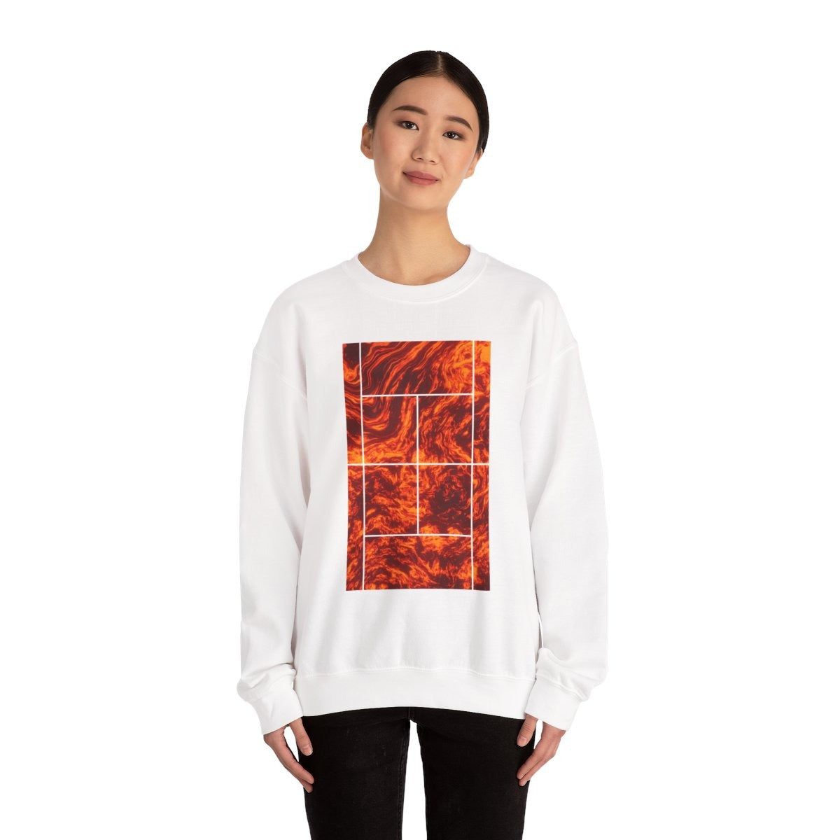 TENNIS LAVA - Tennis (Sweatshirt)