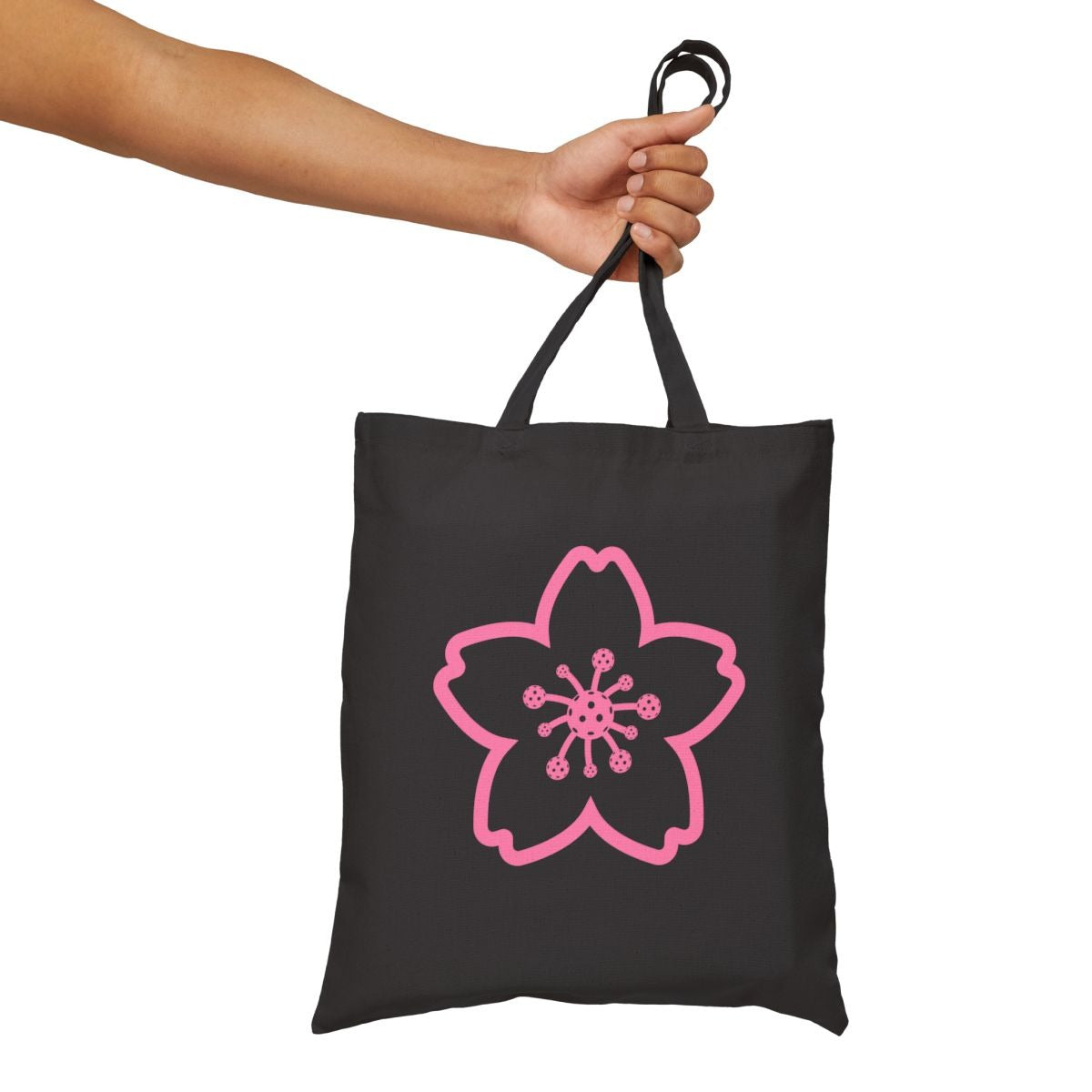 CHERRY BLOSSOM PICKLEBALL - Pickleball (Tote Bag)