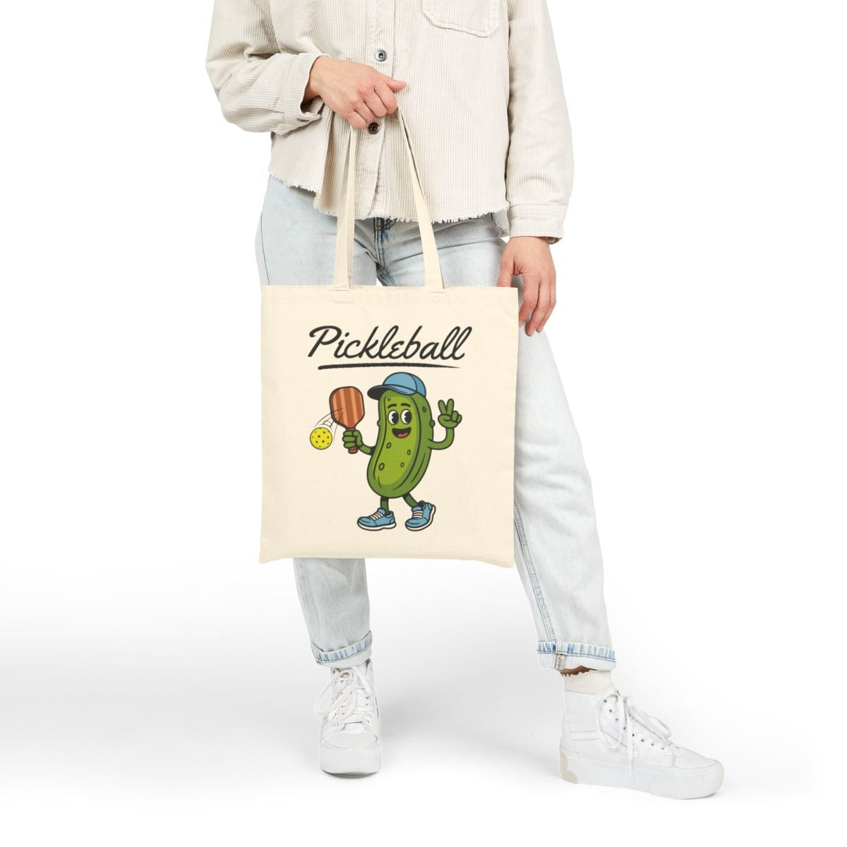 PICKLEBALL 12 - Pickleball (Tote Bag)