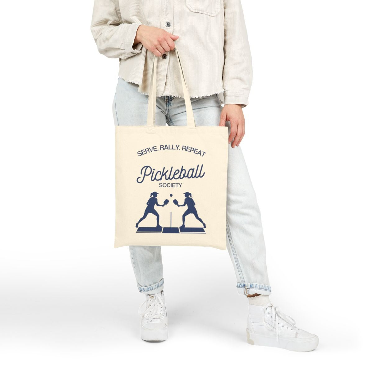 PICKLEBALL SOCIETY - Pickleball (Tote Bag)