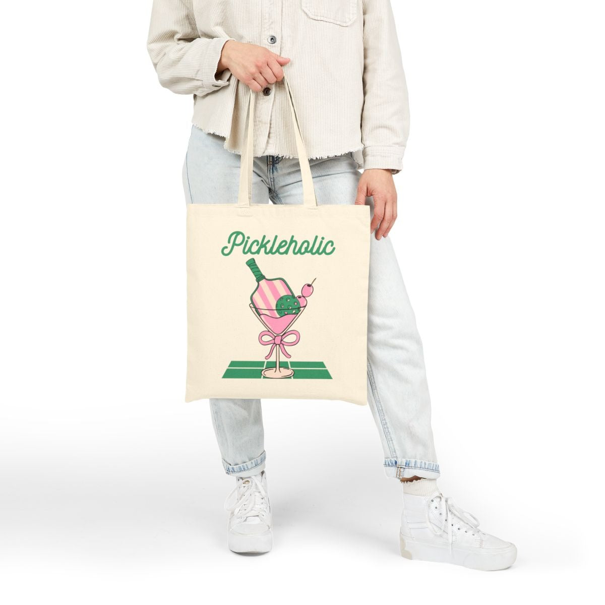 PICKLEHOLIC - Pickleball (Tote Bag)