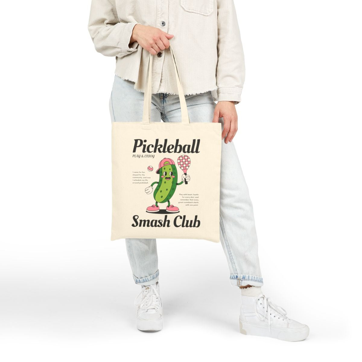 SMASH CLUB - Pickleball (Tote Bag)
