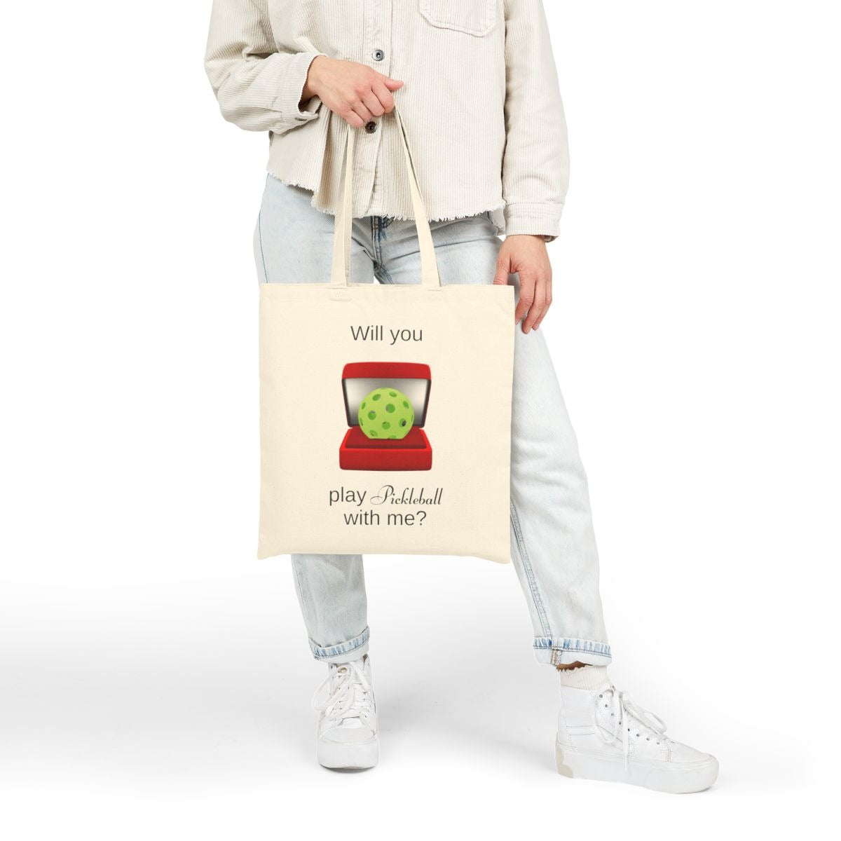 WILL YOU? - Pickleball (Tote Bag)