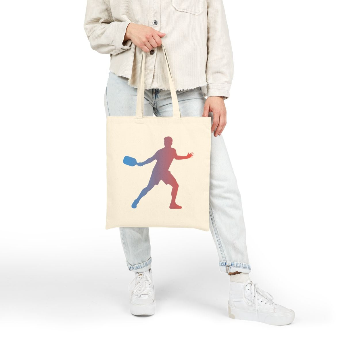 HUSTLE - Pickleball (Tote Bag)