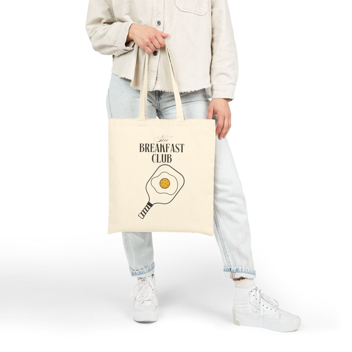 MORNING PICKLEBALL - Pickleball (Tote Bag)