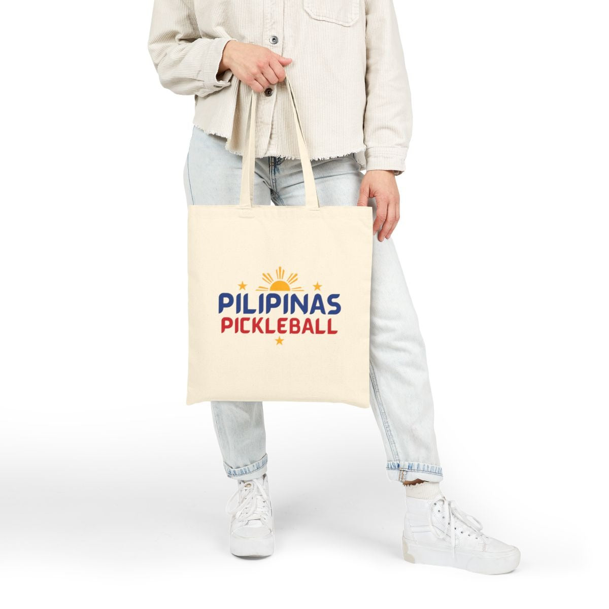 TEAM PILIPINAS PICKLEBALL 5 - Pickleball (Tote Bag)