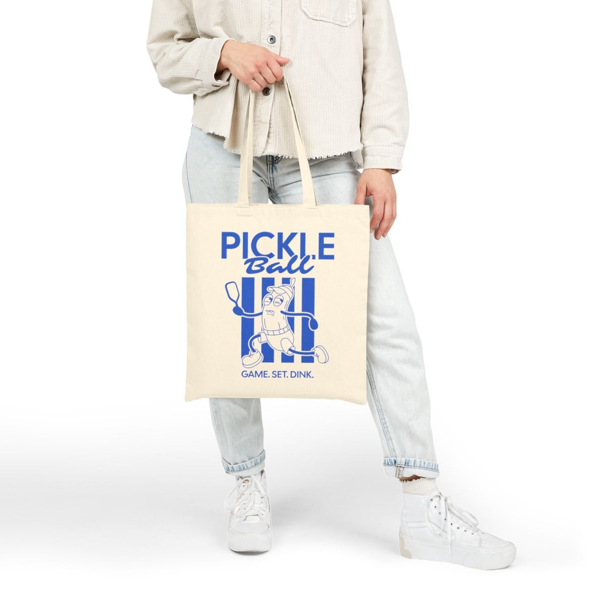 OVERHEAD - Pickleball (Tote Bag)