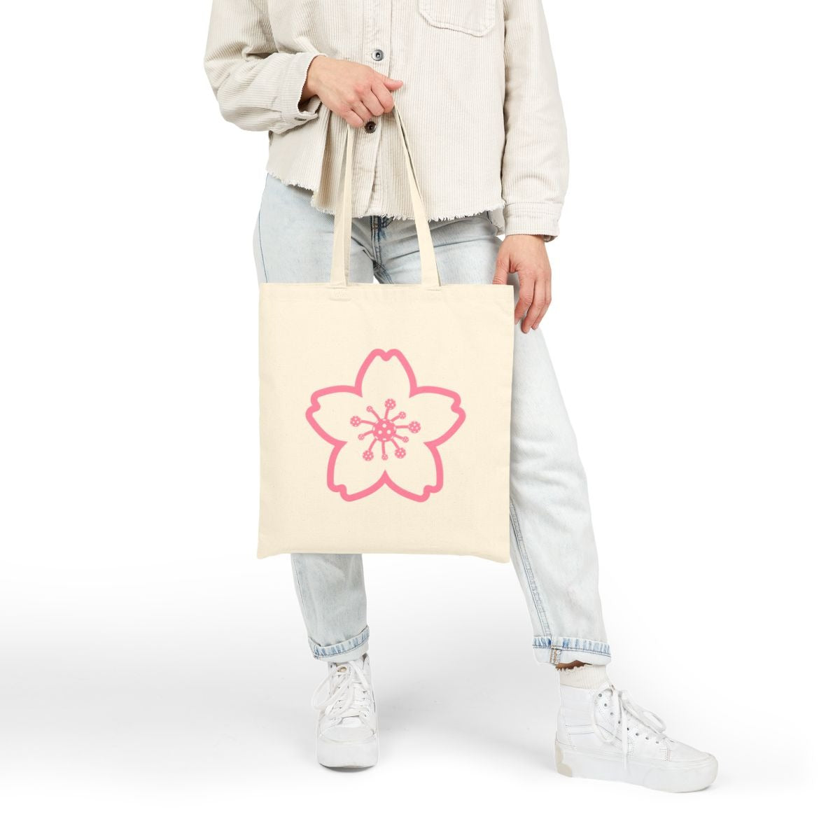 CHERRY BLOSSOM PICKLEBALL - Pickleball (Tote Bag)