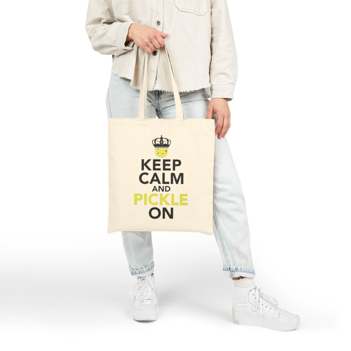 PICKLE ON - Pickleball (Tote Bag)