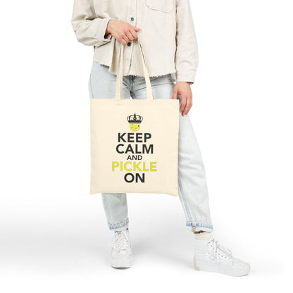PICKLE ON - Pickleball (Tote Bag)