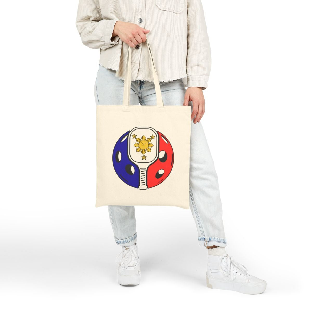 TEAM PILIPINAS PICKLEBALL 2 - Pickleball (Tote Bag)
