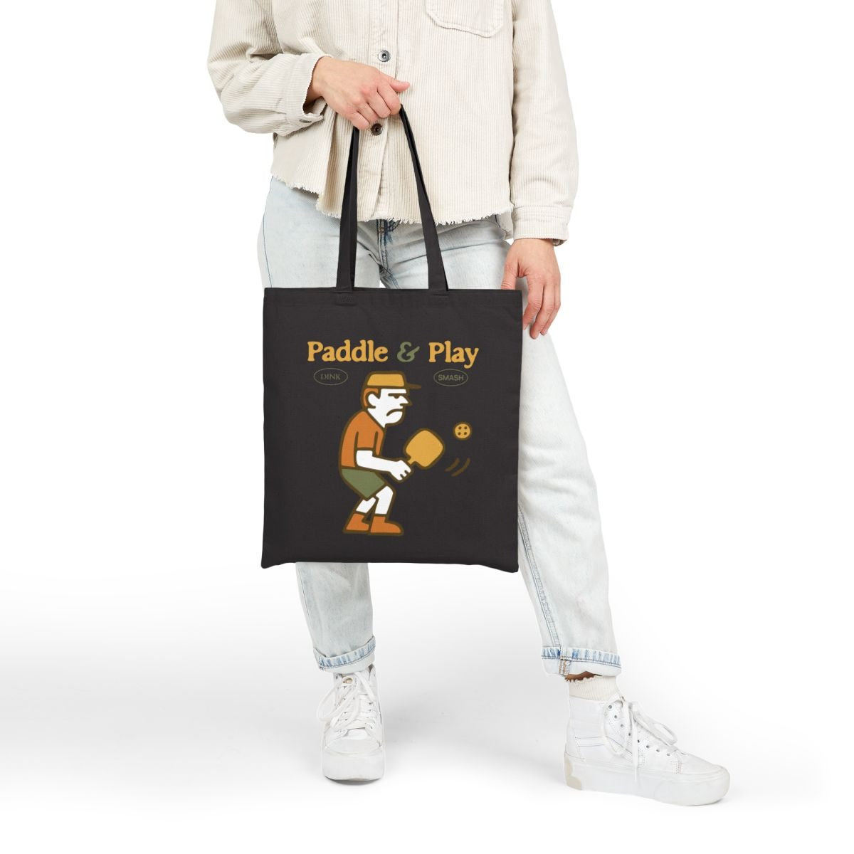PADDLE & PLAY - Pickleball (Tote Bag)