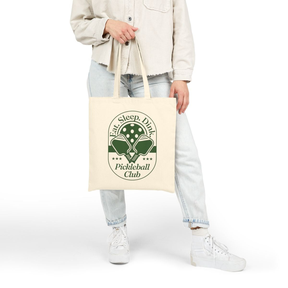 EAT SLEEP DINK - Pickleball (Tote Bag)