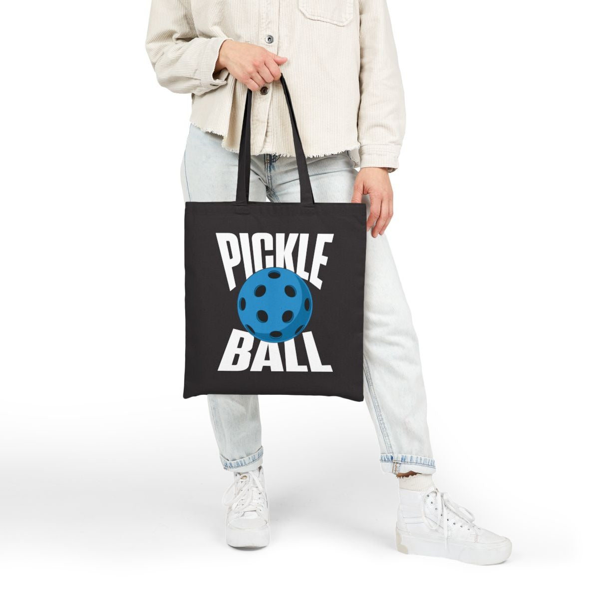 DOUBLE HIT - Pickleball (Tote Bag)