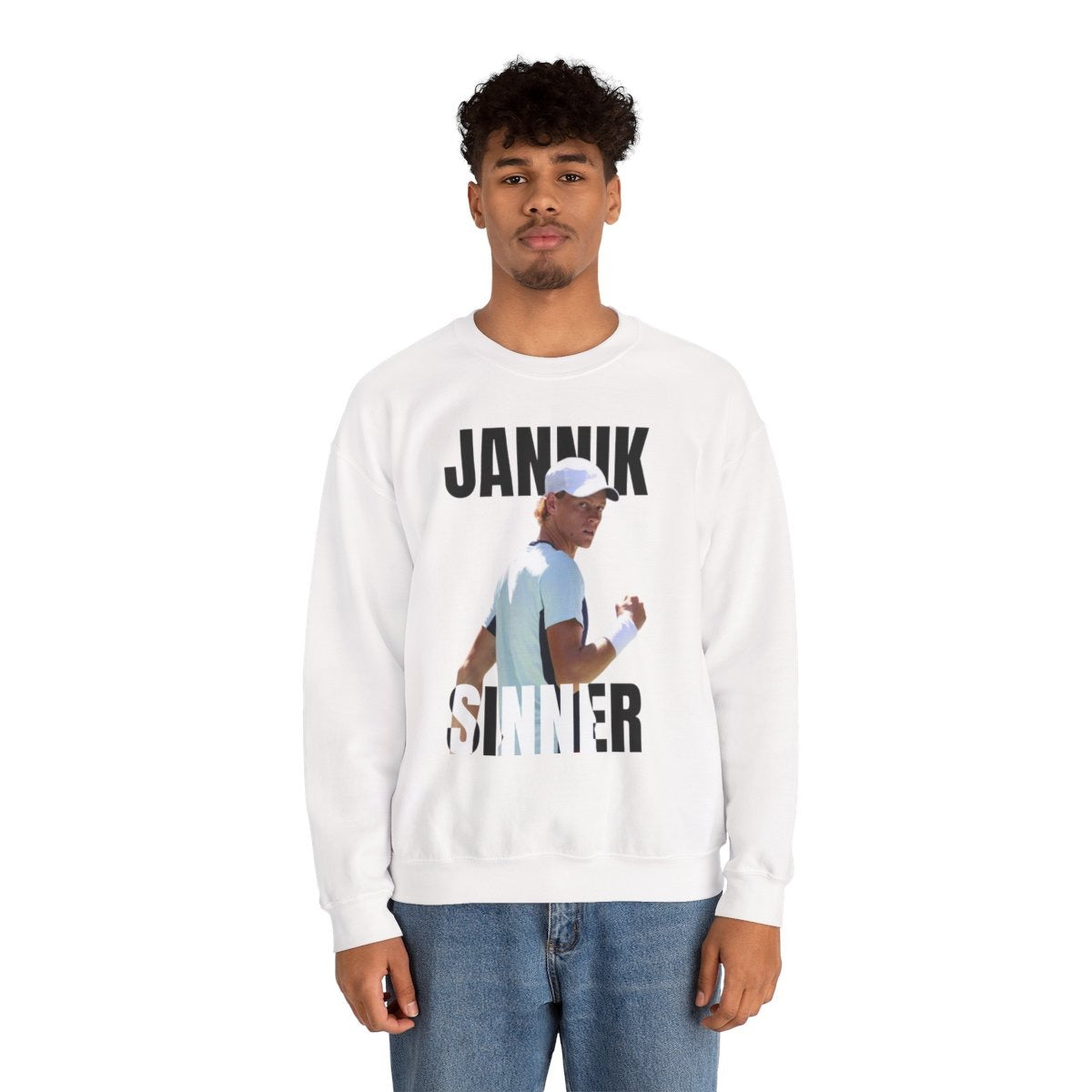 JANNIK SINNER 1 - Tennis (Sweatshirt)