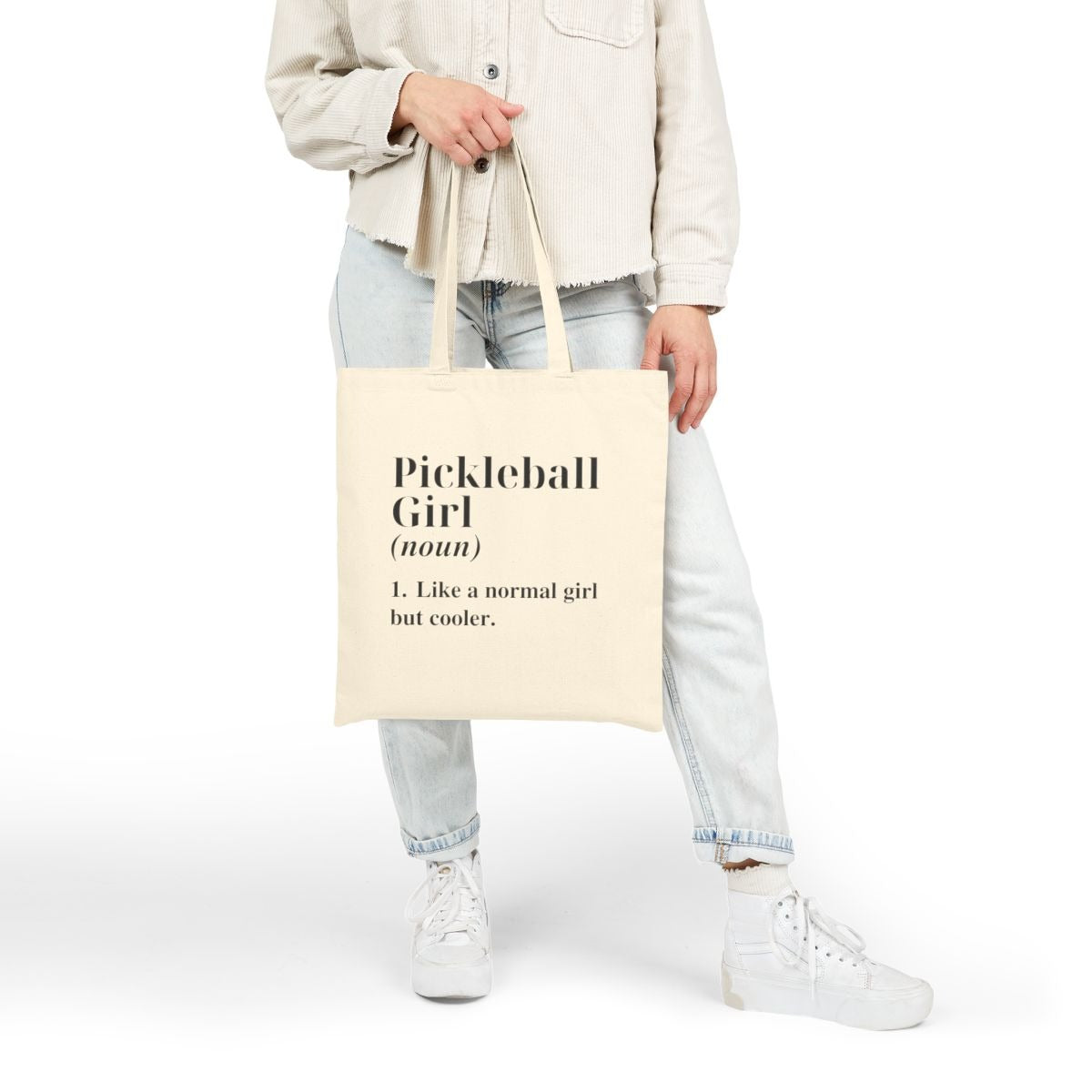 PICKLEBALL GIRL - Pickleball (Tote Bag)