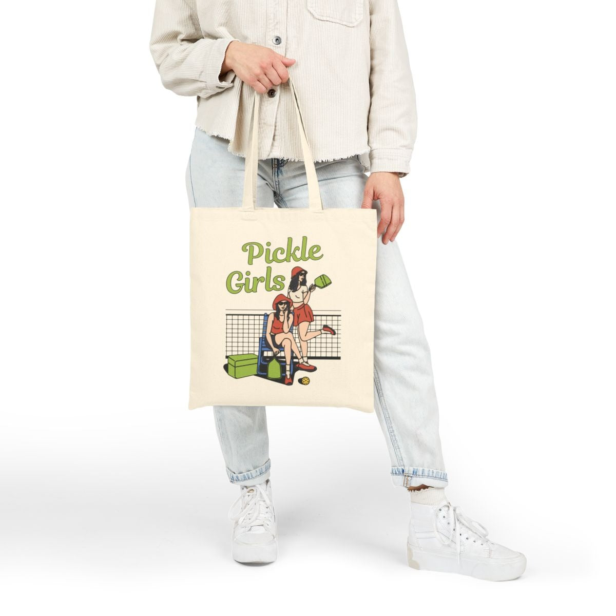 PICKLE GIRLS 1 - Pickleball (Tote Bag)