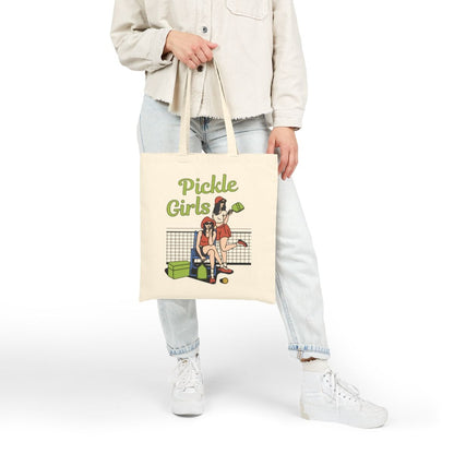 PICKLE GIRLS 1 - Pickleball (Tote Bag)
